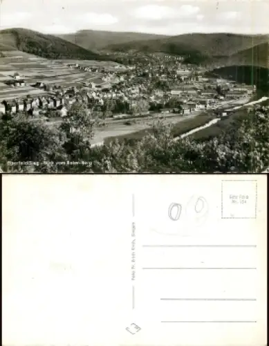 57080 Eiserfeld Sieg Blick vom Roten Berg *ca. 1950