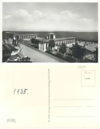 18609 Binz Rügen Kurplatz *1938