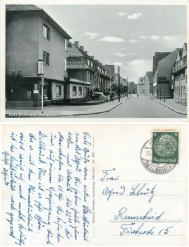 Dellbrück Köln Kemperbach Strasse o 25.9.1942