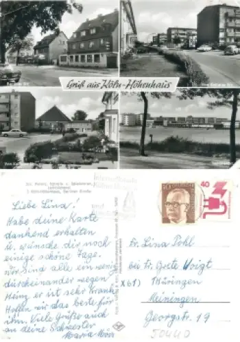 Höhenhaus Köln o ca. 1974