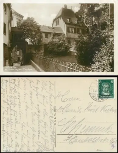 Köln Dreikönigen Törchen o 11.3.1929