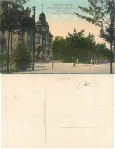 Dellbrück Köln Hotel "Zum Kurhaus" * ca. 1920