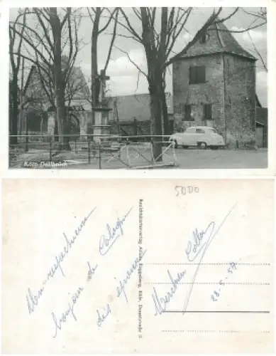 Dellbrück Köln gebr. ca. 1957