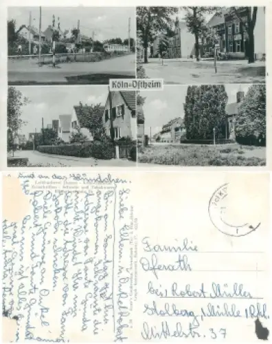 Ostheim Köln o ca. 1950