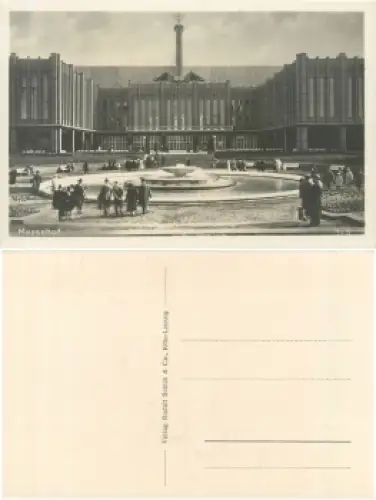 Köln Messehof *ca. 1940