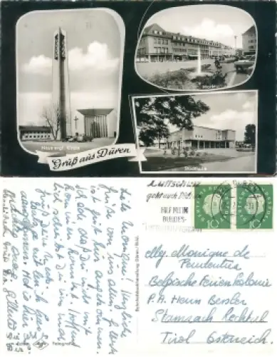 Düren Rheinland o 22.7.1959