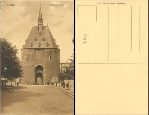 Aachen Marschiertor * ca. 1915