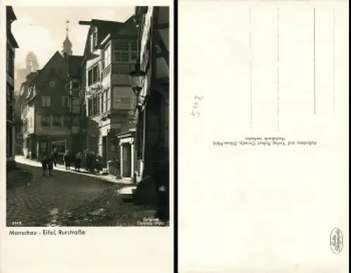 52156 Monschau Rurstrasse *ca. 1930