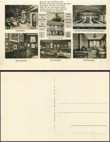Bad Godesberg Bonn Lindenwirtin * ca. 1930