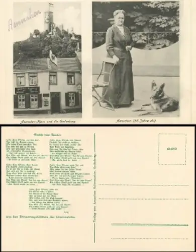 Bad Godesberg Aennchen Haus *ca.1915