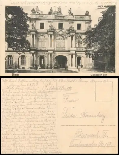 Bonn Coblenzer Tor gebr. 2.4.1916