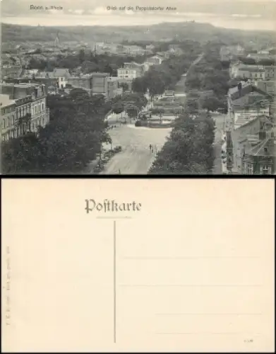Bonn Poppelsdorfer Allee *ca. 1909