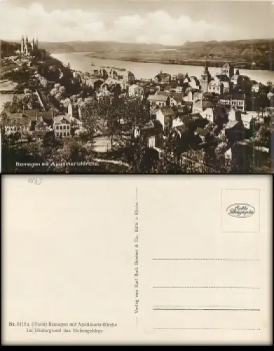 53424 Remagen Rhein *ca. 1930
