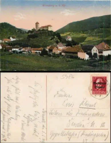 53505 Kreuzberg Altenahr o 5.6.1919