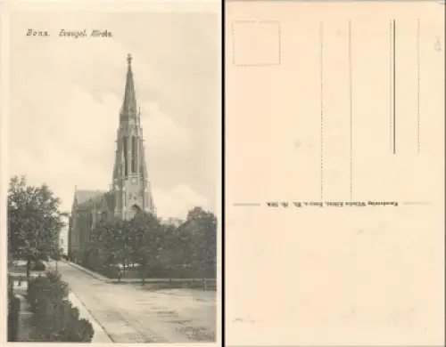 Bonn Evangelische Kirche * ca. 1910