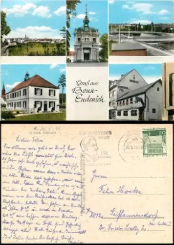 Bonn Endenich o 30.5.1968