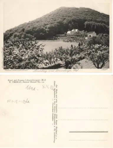 53639 Königswinter Löwenburger Hof gebr. ca. 1912