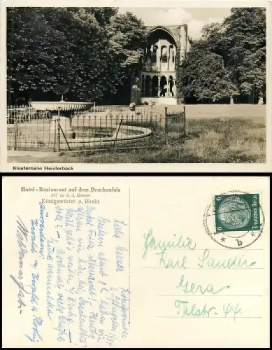 53639 Königswinter Klosterruine Heisterbach o 21.5.1934