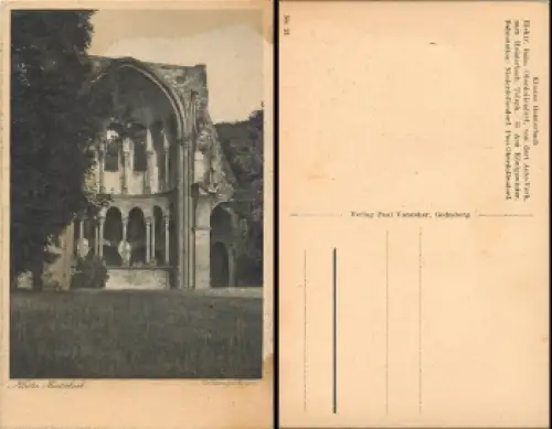 53639 Heisterbach Kloster *ca. 1930