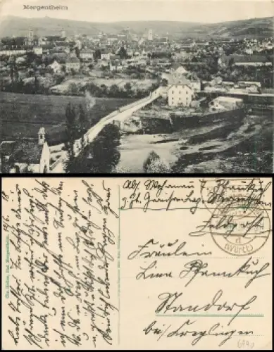 97980 Bad Mergentheim o 12.6.1918