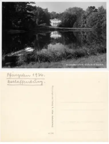 Aschaffenburg Schönbusch Schlösschen *1934