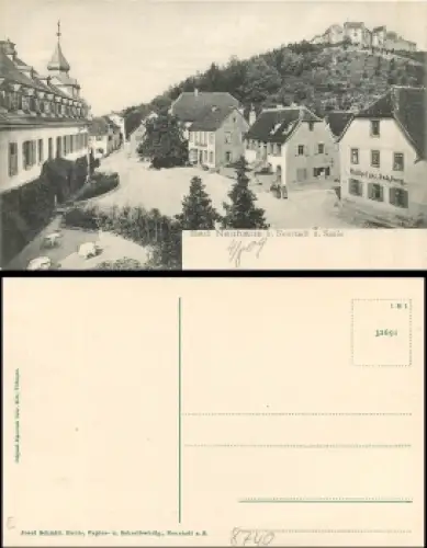 97616 Bad Neustadt Saale Bad Neuhaus Gasthaus zur Salzburg *1909