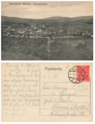97653 Bischofsheim Rhön o 1.10.1922