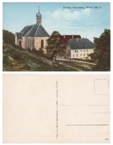 97653 Kloster Kreuzberg Bischofsheim Rhön *ca. 1920