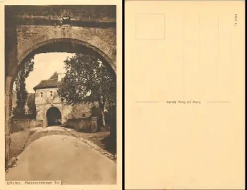 97346 Iphofen Mainbernheimer Tor  ca. 1920