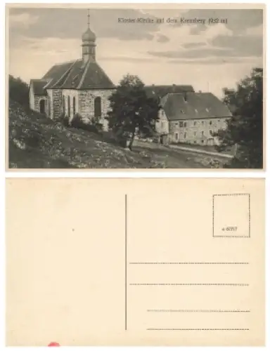 97653 Bischofsheim Rhön Kreuzberg Kloster * ca. 1930