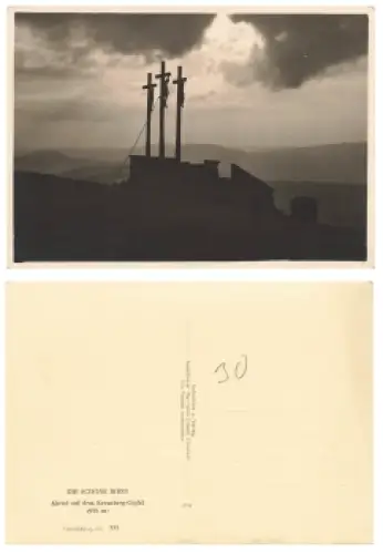 97653 Kreuzberg Rhön Gipfel * ca. 1940