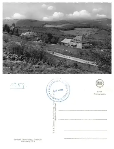 97653 Kreuzberg Rhön * ca. 1950
