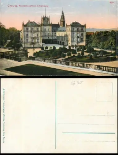 96450 Coburg Residenzschloss Ehrenburg *ca. 1920