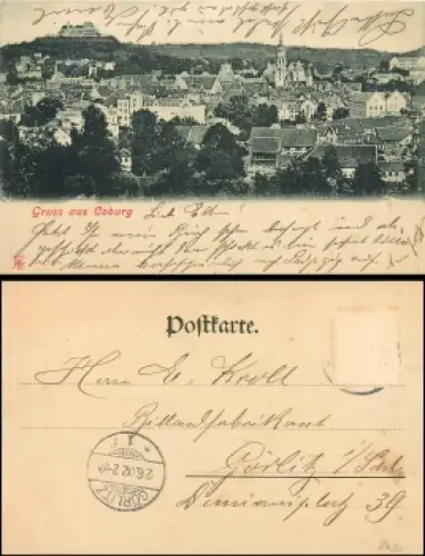96450 Coburg o 2.6.1902