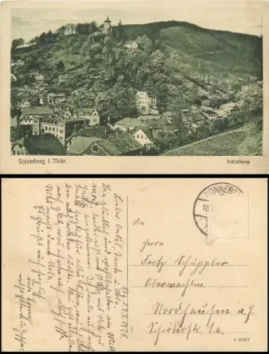 96515 Sonneberg Schlossberg o 29.8.1925