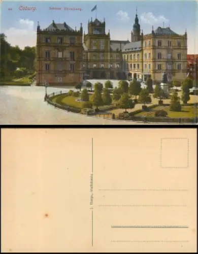 96450 Coburg Schloss Ehrenburg *ca. 1920