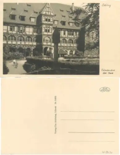 Coburg Fürstenbau der Veste *ca. 1940