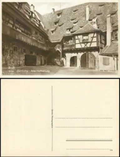 Bamberg Alte Hofhaltung * ca. 1930