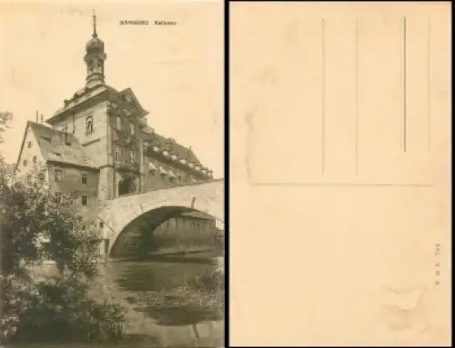 Bamberg Rathaus *ca. 1930