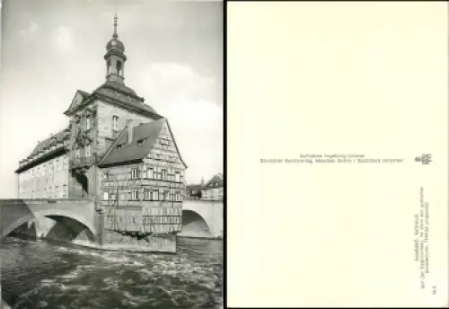 Bamberg Rathaus *ca.1960