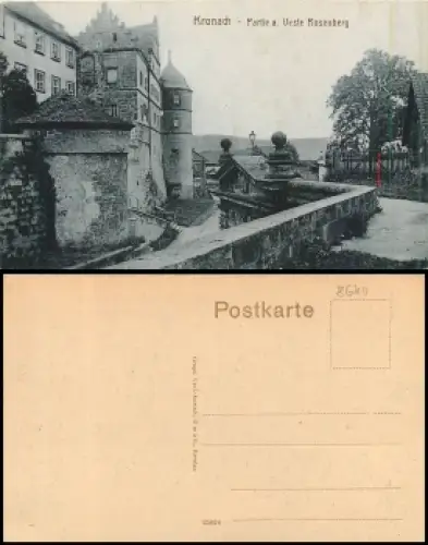 96317 Kronach Veste Rosenberg *ca. 1925