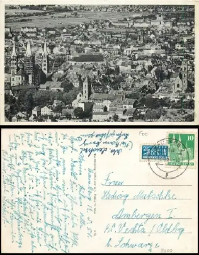 Bamberg Totalansicht o 12.5.1951