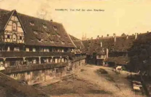 Bamberg Der Hof der alten Residenz *ca.1930