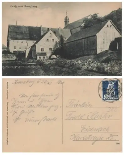 97653 Kreuzberg Bischofsheim Rhön o 20.12.1920