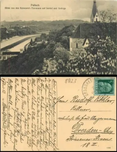 82049 Pullach vom Rabenwirt o  1.6.1913