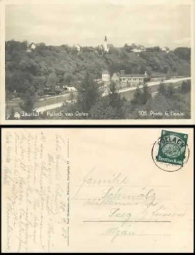 82049 Pullach von Osten o 1.10.1933