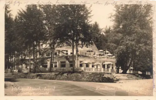 82049 Höllriegelskreuth Pullach Cafe Bittmann o 1931