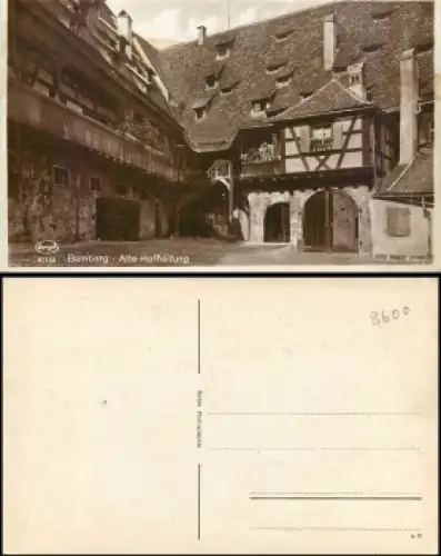 Bamberg Alte Hofhaltung *ca. 1930