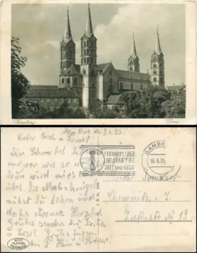 Bamberg Dom o 10.6.1935