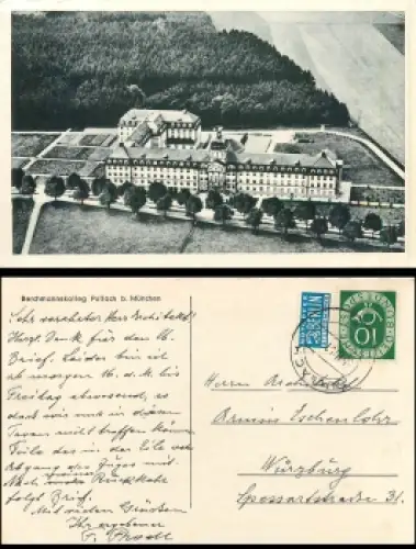 82049 Pullach Berchmannskolleg o 5.10.1951